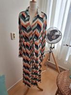 & Co Woman mooie viscose zigzag jurk.  Zgan maat, Maat 38/40 (M), Overige kleuren, & Co Women, Ophalen of Verzenden