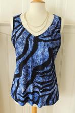 Travelstof top van Y-CONIC maat 46, Kleding | Dames, Y-Conic, Blauw, Geen idee, Maat 46/48 (XL) of groter