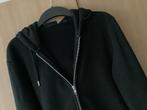 Zwarte Hoody. mt, M.    ( vlek op binnenkant.   manchet ), Kleding | Heren, Truien en Vesten, Zwart, Zo goed als nieuw, Clockhouse!