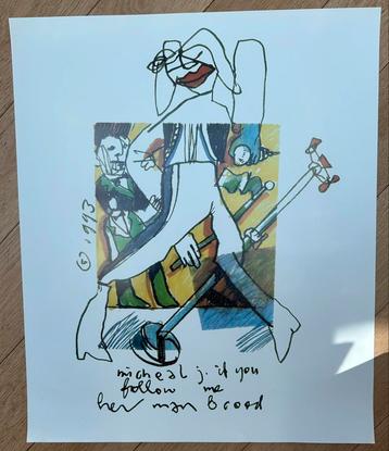 Herman Brood - Popserie beschikbaar voor biedingen