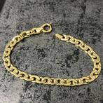 14 karaat gouden armband anker schakel model