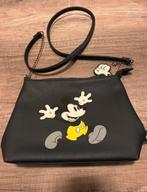 Donker blauwe Mickey Mouse Schoudertas, Sieraden, Tassen en Uiterlijk, Tassen | Damestassen, Ophalen of Verzenden, Zo goed als nieuw