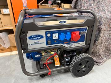 Nieuwe Ford benzine generator beschikbaar voor biedingen