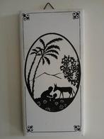 Tegeltje Schoonhoven oase, Antiek en Kunst, Antiek | Wandborden en Tegels, Ophalen of Verzenden