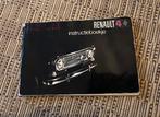 Renault 4 instructieboekje, Ophalen of Verzenden