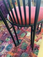 4 Retro Stoelen - jaren 70/80, Verzamelen, Ophalen, Huis en Inrichting