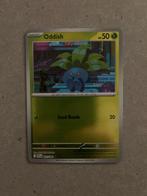 Oddish reverse holo 001/094 - Pokémon kaart, Ophalen of Verzenden, Gebruikt, Losse kaart
