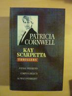 P. Cornwell - Kay Scarpetta thrillers, Ophalen of Verzenden, Zo goed als nieuw