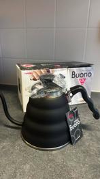 Hario V60 Buono Drip Kettle – 1.2L – Nieuw, Minder dan 1 liter, Ophalen, Nieuw, Rvs