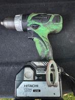 Hitachi Ds 18dbl, Ophalen of Verzenden, 600 watt of meer, Boormachine
