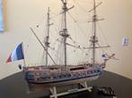 Scheepsmodel Zeilschip Fregat LaRenommée 18e eeuw mèt averij, Hobby en Vrije tijd, Modelbouw | Boten en Schepen, Overige merken