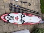 Windsurf set Starboard, Watersport en Boten, Ophalen, Gebruikt, Met draagtas, Minder dan 250 cm