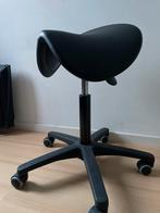 Zwarte bureaukruk, Huis en Inrichting, Bureaustoelen, Ophalen, Zwart, Zo goed als nieuw, Bureaukruk