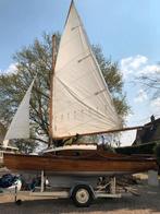 Sneekermeerkruiser mahonie ca. 1936, Ophalen, Gebruikt