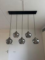 Light & Living Rakel Hanglamp - Grijs Glas, Huis en Inrichting, Ophalen, Zo goed als nieuw, Glas, 75 cm of meer
