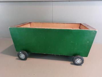 Vintage ADO Houten Speelgoed Kar, 1970s beschikbaar voor biedingen