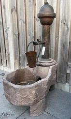 water ornament steen met koper  €175-, Ophalen, Gebruikt, Overige materialen, Waterornament