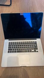 Defecte Macbook Pro model A1398, Computers en Software, Apple Macbooks, MacBook Pro, 2 tot 3 Ghz, 17 inch, Ophalen of Verzenden