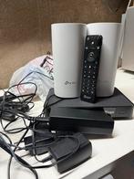 Ziggo TV kastje met Wifi versterkers, Audio, Tv en Foto, Schotelantennes, Ophalen of Verzenden, Zo goed als nieuw, (Schotel)antenne-accessoires