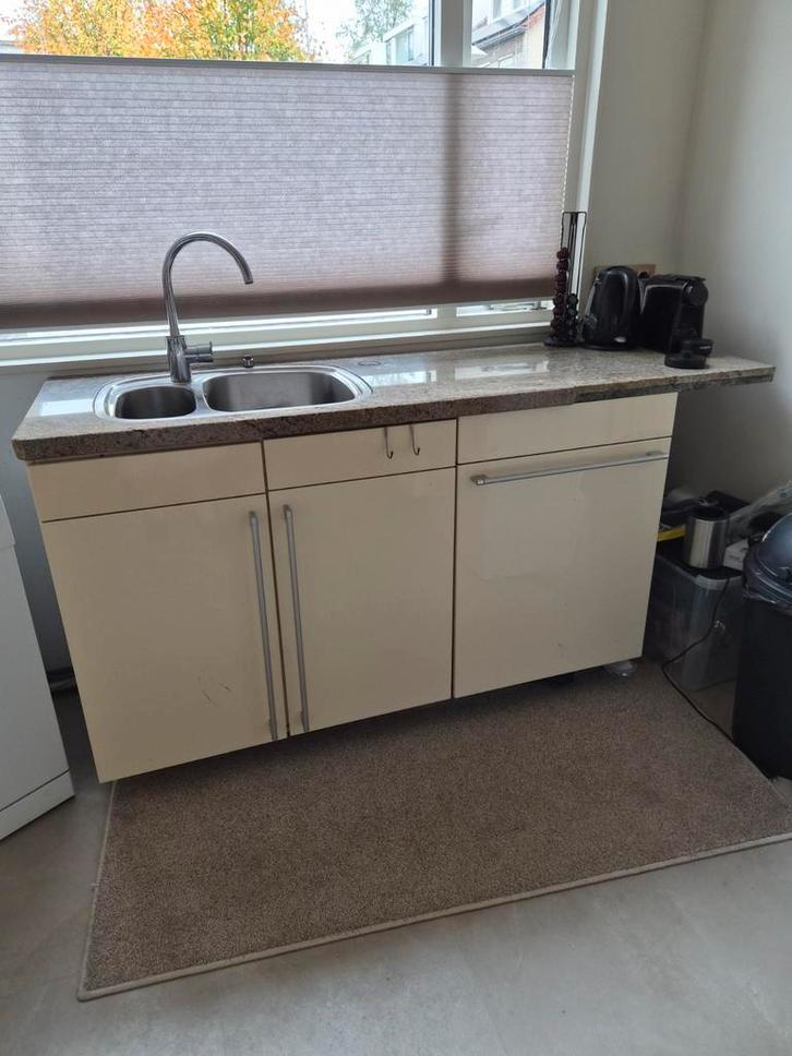Incomplete keuken, Huis en Inrichting, Keuken | Keukenelementen, Gebruikt, 150 tot 200 cm, 50 tot 75 cm, Ophalen