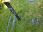 Zulu Windfoil, full carbon frontwings, (2x!) en stabalizers, Watersport en Boten, Windsurfen, Ophalen, Zo goed als nieuw, Minder dan 250 cm