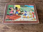 Vintage puzzle/puzzel cubes Disney - frans - Garnier 70's, Ophalen of Verzenden, Meer dan 50 stukjes, Gebruikt, 4 tot 6 jaar