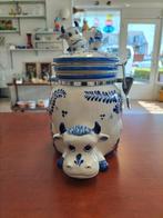 Delft koekjes pot aardewerk snoeppot, Antiek en Kunst, Antiek | Keramiek en Aardewerk, Ophalen of Verzenden