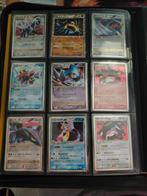 Pokemon kaarten, Ophalen of Verzenden, Gebruikt, Meerdere kaarten, Foil