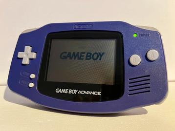 Nintendo Gameboy Advance Indigo