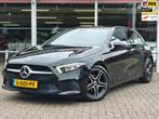 Mercedes-Benz A-klasse 160 Advantage |NL-auto | Virtual cock, Gebruikt, 4 cilinders, Leder en Stof, Zwart