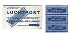 Mapje luchtpostzegels Nederland-Ned.Indie 1930, Postzegels en Munten, Postzegels | Nederland, Verzenden, T/m 1940, Postfris
