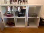 Nieuwe witte Boekenkasten - Set van 2, Ophalen, Met plank(en), Kunststof, Gebruikt