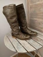 Hoge laarzen, mooie kleur groen met brede schacht (Cosplay!), Ophalen, Hoge laarzen, Zo goed als nieuw, Groen