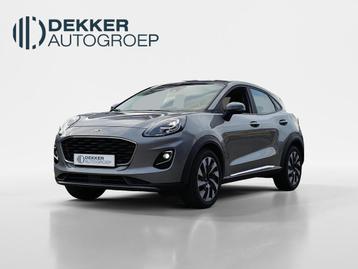 Ford Puma 1.0 EcoBoost Titanium 125 pk - WINTER PACK - MEGAB beschikbaar voor biedingen