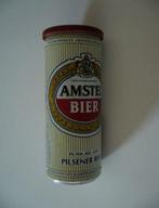 Amstel bier blik voor lange lucifers, Ophalen of Verzenden, Zo goed als nieuw, Overige typen, Amstel