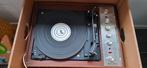Platenspeler Dual + Sillicon solid state versterker Augusta, Ophalen of Verzenden, Gebruikt, Dual