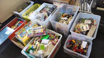 Vele kilo’s lego 60 kilo, mega partij lego, Dorcas Heemstede beschikbaar voor biedingen
