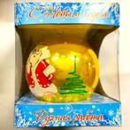 Glazen kerstballen. Handgemaakt. kerst ballen, Ophalen of Verzenden, Nieuw