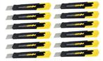 Stanley 0-10-151/12 12 x Afbreekmes SM 18mm, Doe-het-zelf en Verbouw, Gereedschap | Handgereedschap