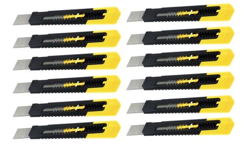 Stanley 0-10-151/12 12 x Afbreekmes SM 18mm, Doe-het-zelf en Verbouw, Gereedschap | Handgereedschap