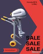 Direct leverbaar! Nieuwe Honda 6pk langstaart BF6 LHNU, -, Nieuw, -, -