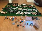 Schleich heel veel paarden en assesoires, Ophalen, Zo goed als nieuw