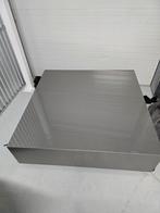 Mooie  salon tafel 1,5x1,5 meter(bl), Ophalen, Gebruikt, 50 tot 100 cm, Minder dan 50 cm