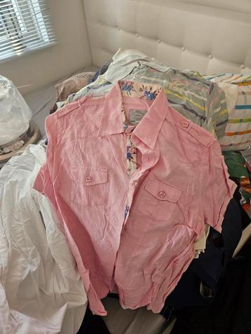 11 zakken herenkleding  beschikbaar voor biedingen