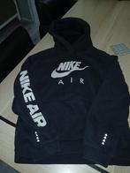 Nike Air hoodie / trui zwart 158, Jongen of Meisje, Trui of Vest, Ophalen of Verzenden, Zo goed als nieuw