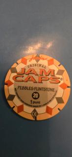 Flippo's Jam Caps - Diverse Cartoons, Verzamelen, Flippo's, Ophalen of Verzenden, Losse flippo's