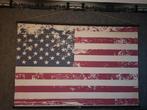 Riviera Maison Amerikaanse Vlag Wanddecoratie, Ophalen, Gebruikt