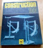 Construction 100 - bouwdoos, Meccano, Antiek en Kunst, Antiek | Speelgoed, Ophalen of Verzenden