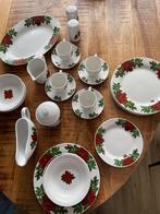 Mooi kerst servies, Huis en Inrichting, Keuken | Servies, Overige materialen, Ophalen of Verzenden, Zo goed als nieuw, Overige stijlen