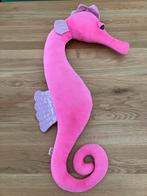 XL knuffel roze zeepaardje nature planet (90 cm), Ophalen of Verzenden, Zo goed als nieuw, Overige typen